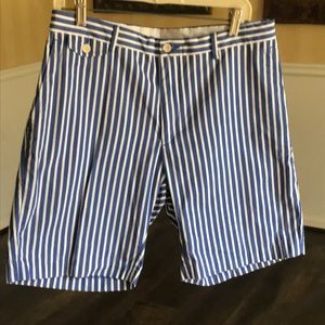 Men’s striped shorts by Polo